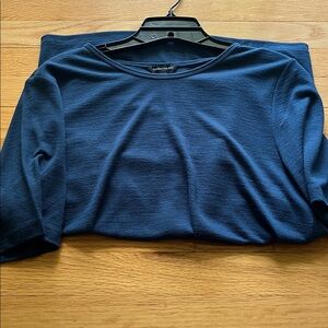 Banana Republic Blue Short Sleeve Tee